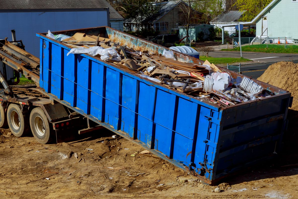 Roll Off Dumpster